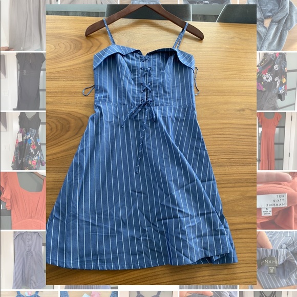 Cute sailers dress - Picture 1 of 7